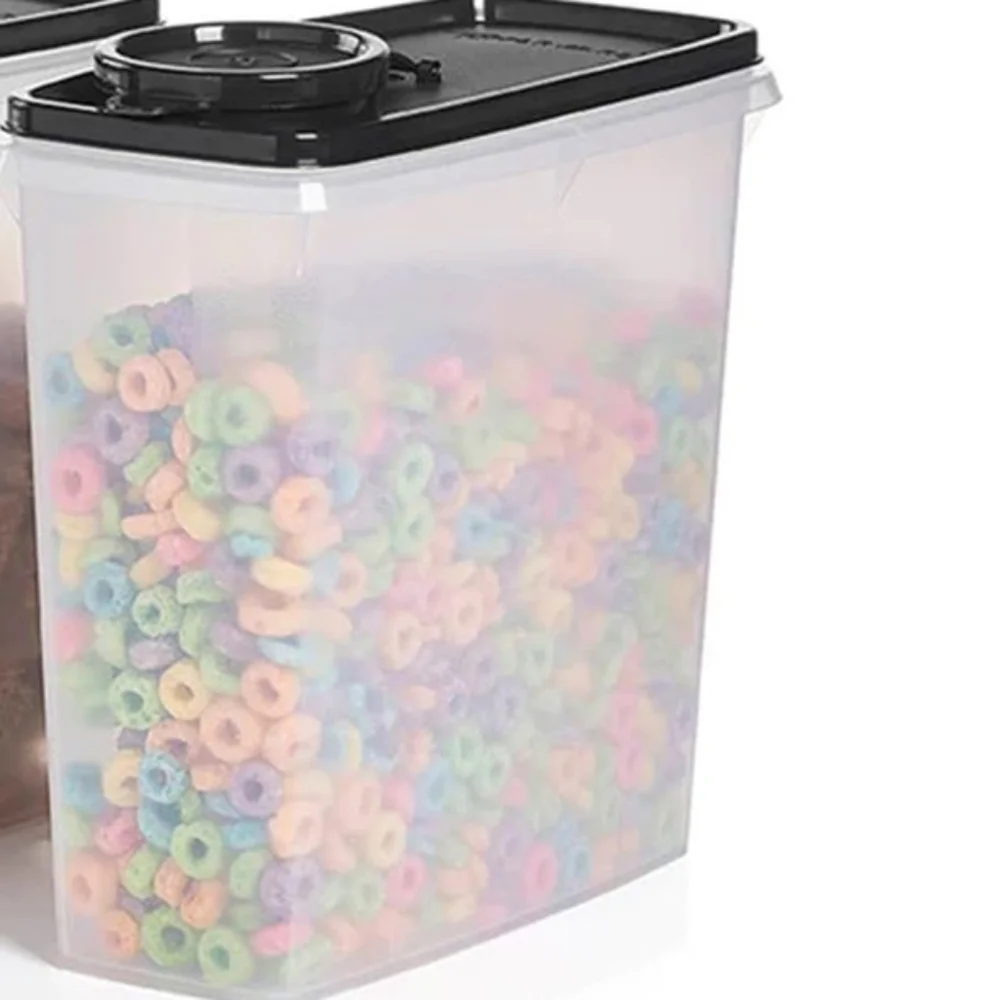 Tupperware Super Cereal Storer 19 CUP/Set 2